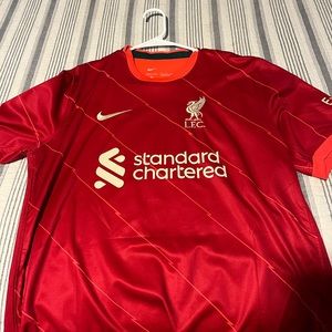 Liverpool soccer jersey